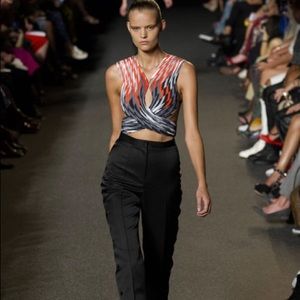 Alexander Wang Runway Bustier Top
